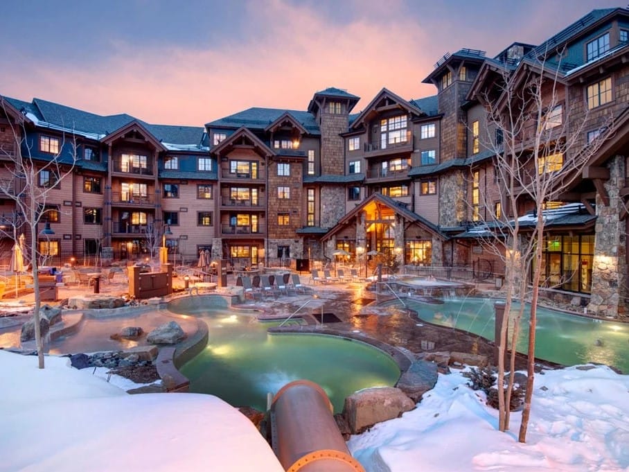 grand lodge on peak 7 best ski resorts in us