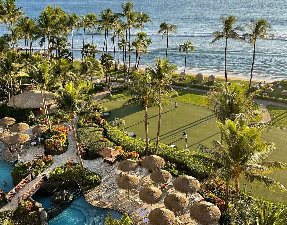 hyatt kaanapali beach club maui