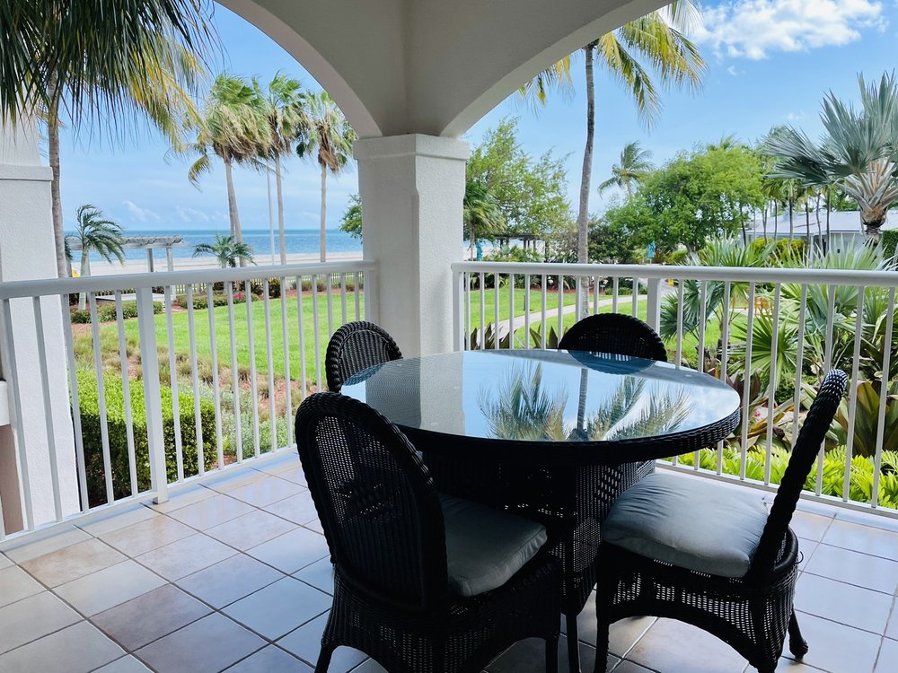 Hyatt Windward Pointe Resort Patio