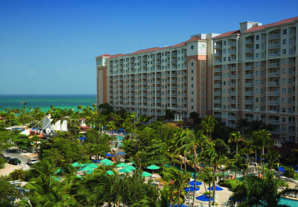 Interval International: Marriott Aruba Surf Club