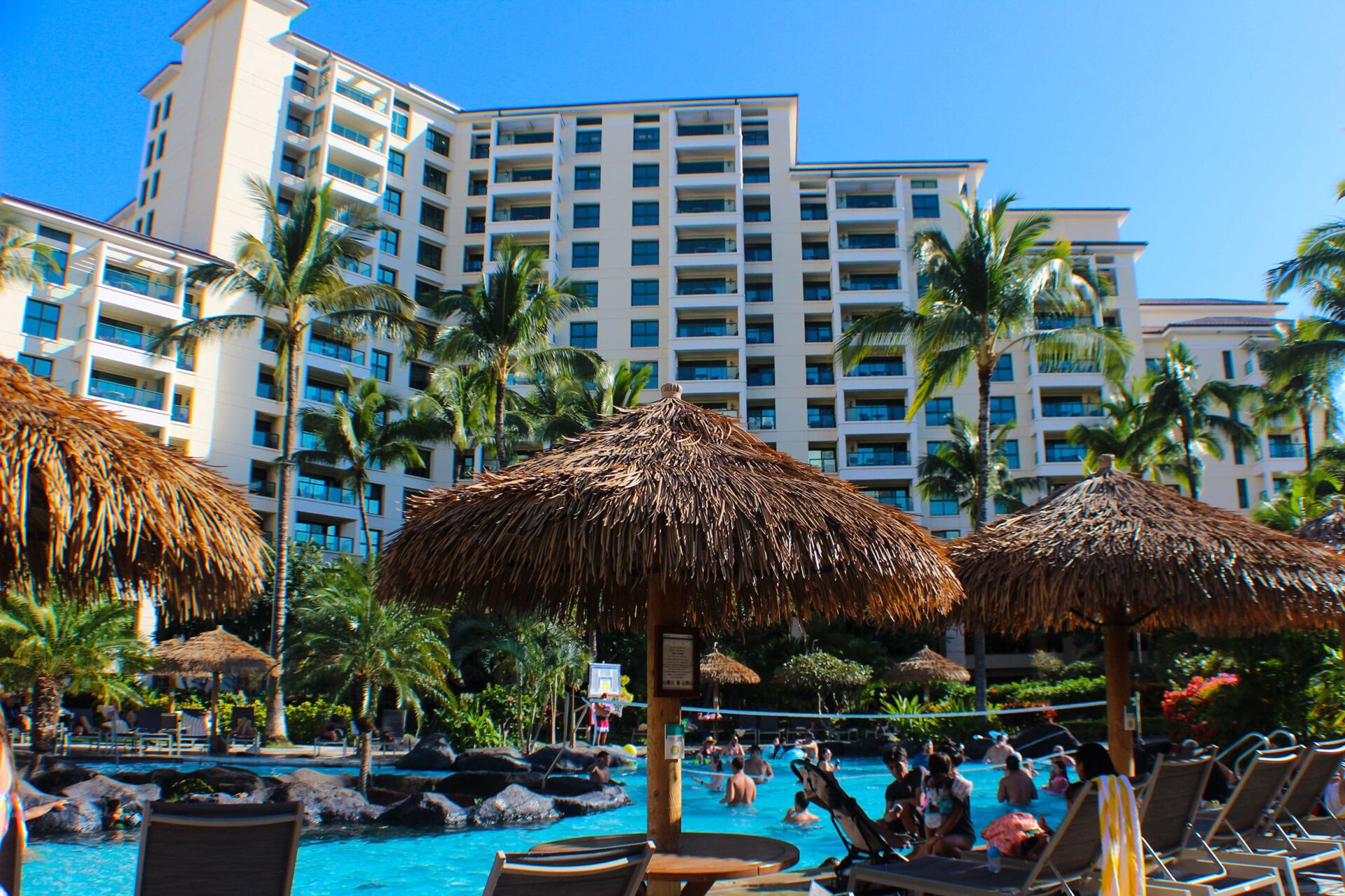 Marriott Ko Olina Beach Club Side Pool