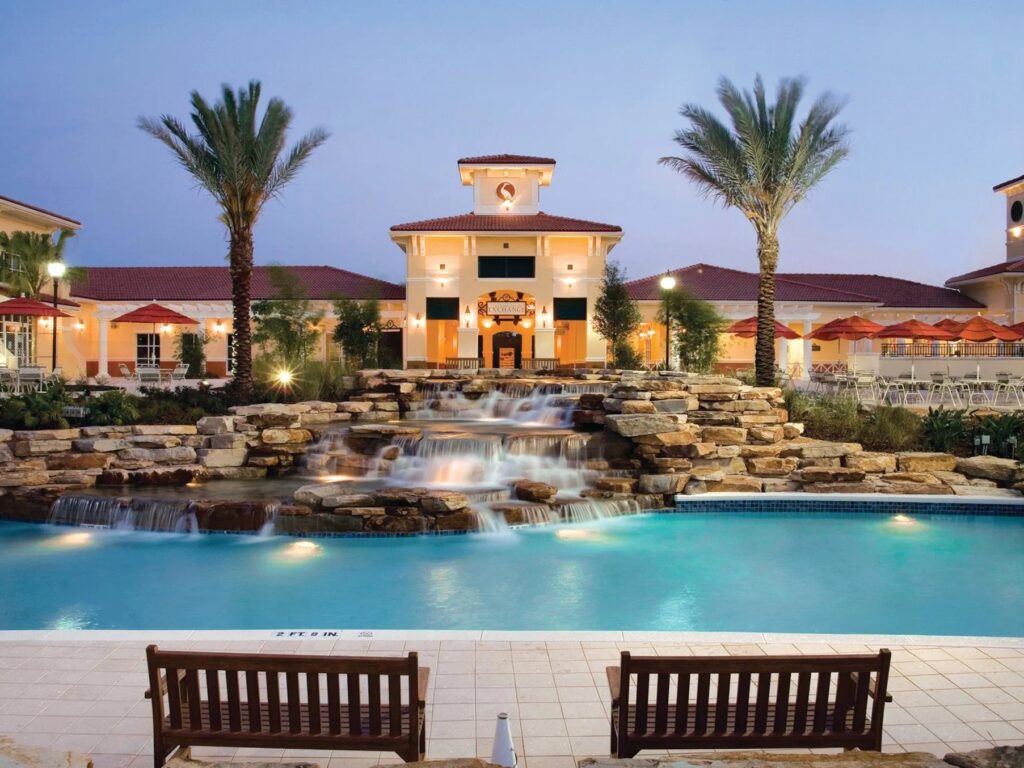 Orange Lake Resort – West Village: best vacation spots in usa